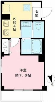 バモス聖蹟の間取り画像