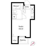 セレブラーレ町屋の間取り画像