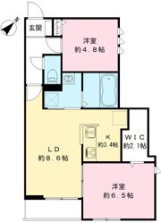 グランメゾン楓の間取り画像