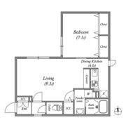 MODULOR江古田の間取り画像