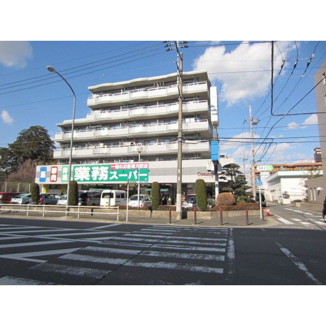 近くに施設あり