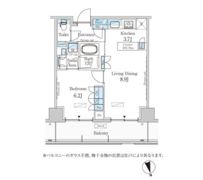パークアクシス柏の葉の間取り画像