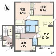 アーク・プラザ弐番館の間取り画像