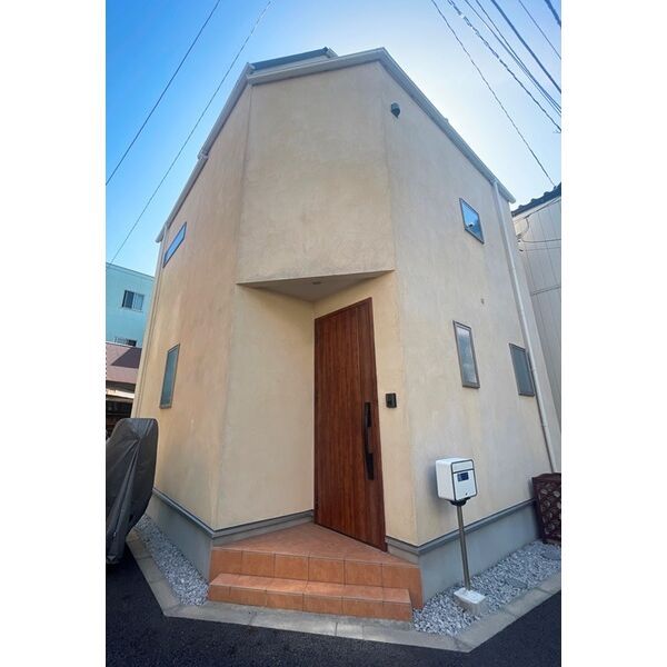 橋場戸建の外観画像