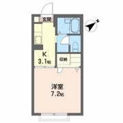 サンライズの間取り画像