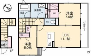 M’s Pronube 参番館の間取り画像