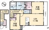 M’s Pronube 参番館の間取り画像