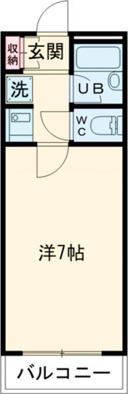 ツリービレッジの間取り画像