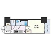 プレサンスTHE大須観音の間取り画像