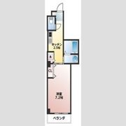 シティーパル本町(V)の間取り画像