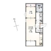 REGALEST小田原の間取り画像