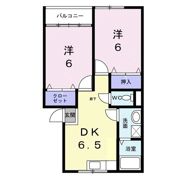 ルーセントAの間取り画像