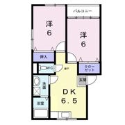 ルーセントAの間取り画像