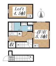グランビル南大泉の間取り画像