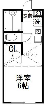 グリーンシャトレーの間取り画像