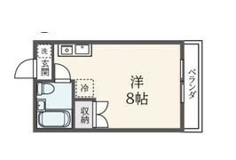 b’CASA平塚桜ヶ丘re-bornの間取り画像
