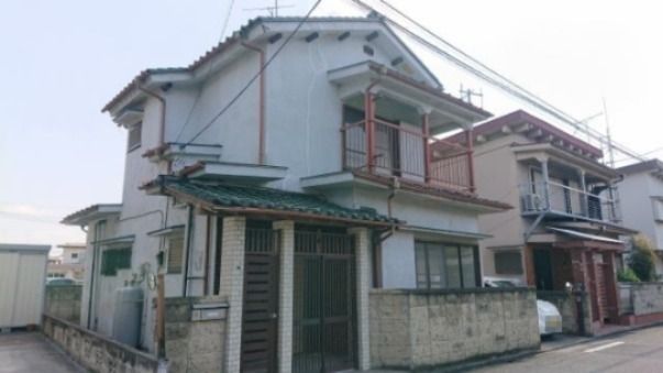 新島町一戸建て貸家 太田市新島町の外観画像