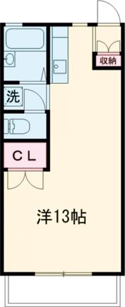 CCR34の間取り画像