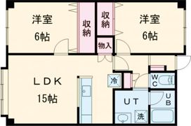 アールズコートの間取り画像