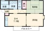 ハイムエクセルの間取り画像