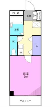 いわきビルの間取り画像