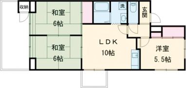 プレアール状ヶ池B棟の間取り画像