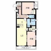 リラフォート白坂の間取り画像