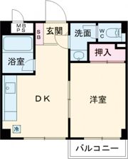 日神パレス青梅の間取り画像