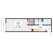 シュクル南柏の間取り画像
