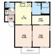 パポ Bの間取り画像