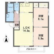 ST．MARINERS CRADLE－SERA Sの間取り画像