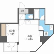 M.hills南森町の間取り画像
