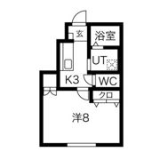 Premiere水沢(プルミエール)Ⅱの間取り画像