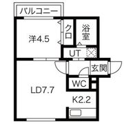 FERIO発寒南の間取り画像