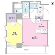 スタイリオ中延駅前の間取り画像