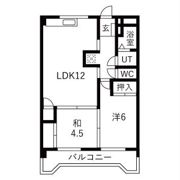 シャルム岐阜の間取り画像