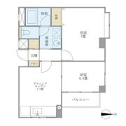 クレールメゾン左門町の間取り画像