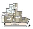 MY TOWER RESIDENCEの間取り画像
