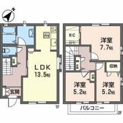 グランバリエBの間取り画像