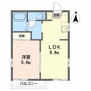 ハウス・グリーンヒル Cの間取り画像
