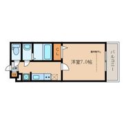 Aspirantの間取り画像