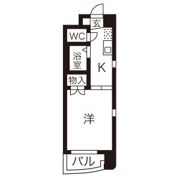 ラモヴェール白壁の間取り画像