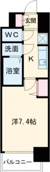 メイクスWアート丸の内の間取り画像