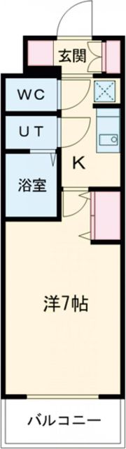 メイクスWアート丸の内の間取り画像