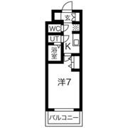 メイクスWアート丸の内の間取り画像