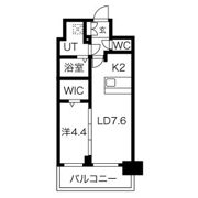 メイクスWアート丸の内の間取り画像