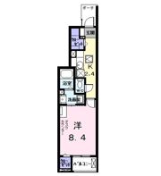 アンソレイユの間取り画像