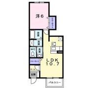 レットル・ダムール A棟の間取り画像