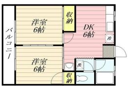 シティハイムKOGAの間取り画像