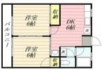 シティハイムKOGAの間取り画像